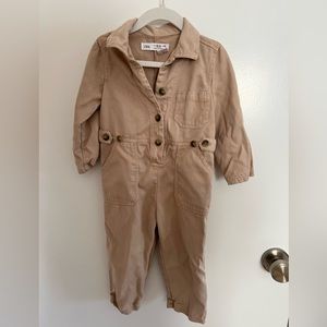 18-24 month Zara’s Flowy Jumpsuit with Buttons